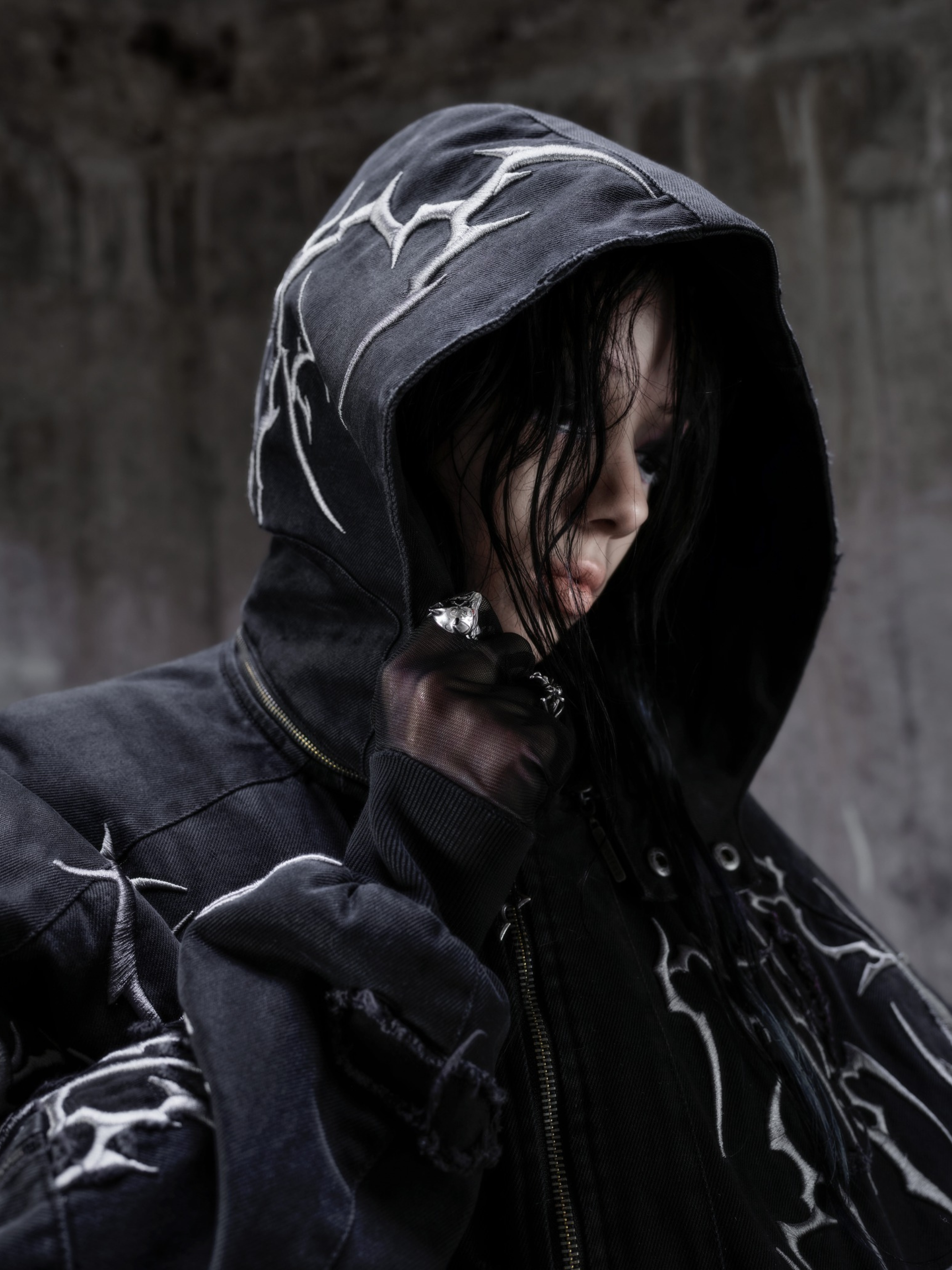 The Stormweaver Zip-Up