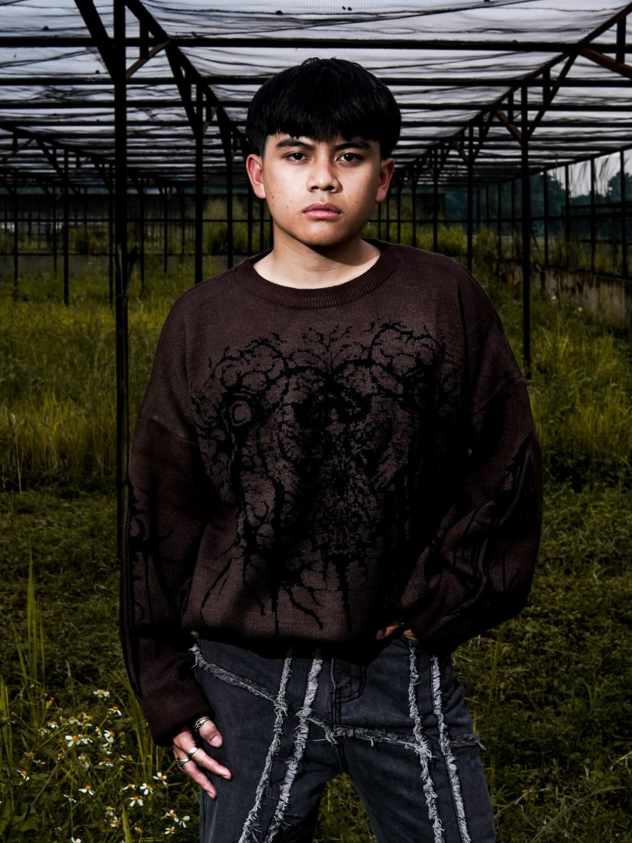 Veins of Earth Knitwear Sweater