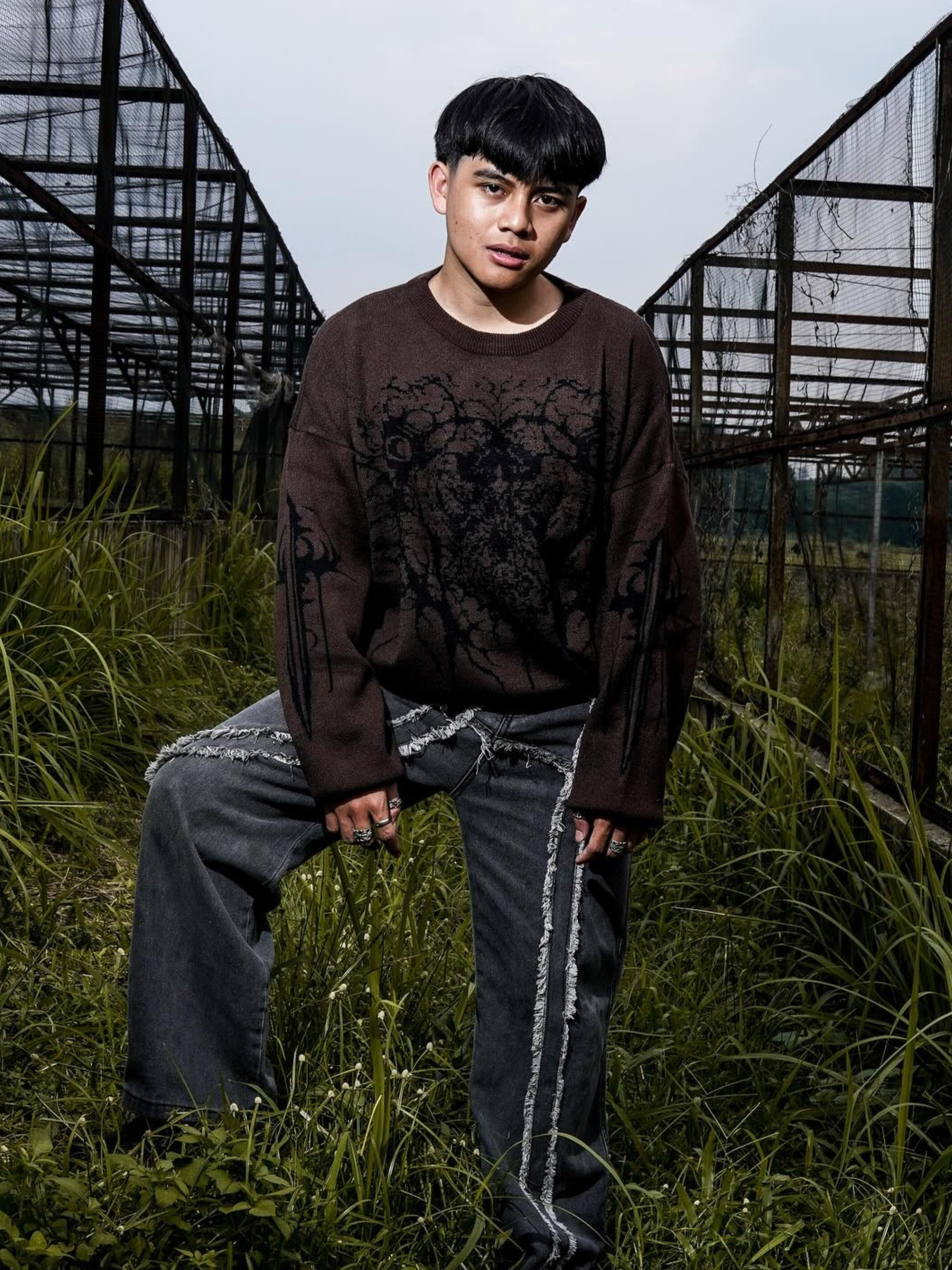 Veins of Earth Knitwear Sweater