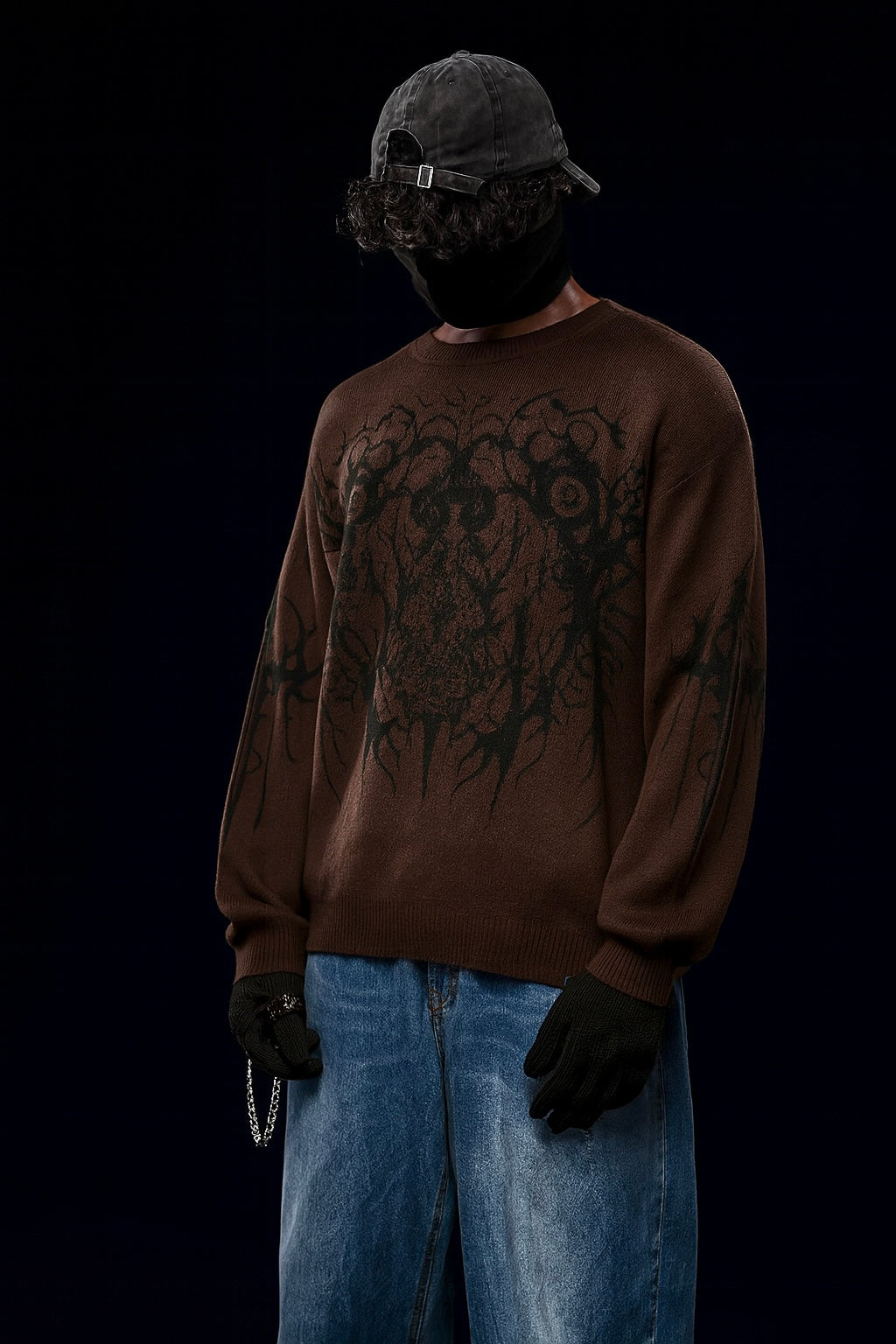 Veins of Earth Knitwear Sweater