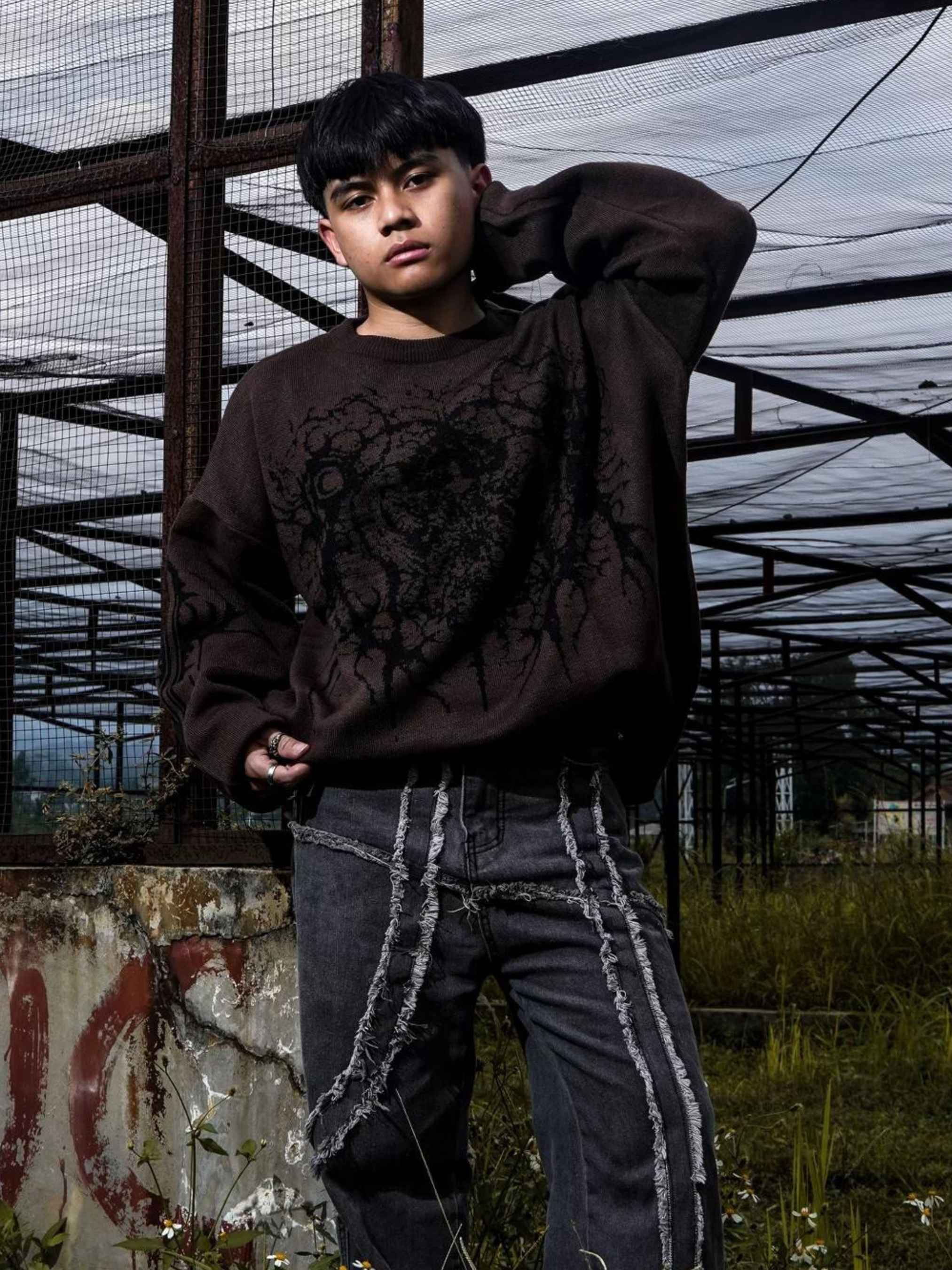 Veins of Earth Knitwear Sweater