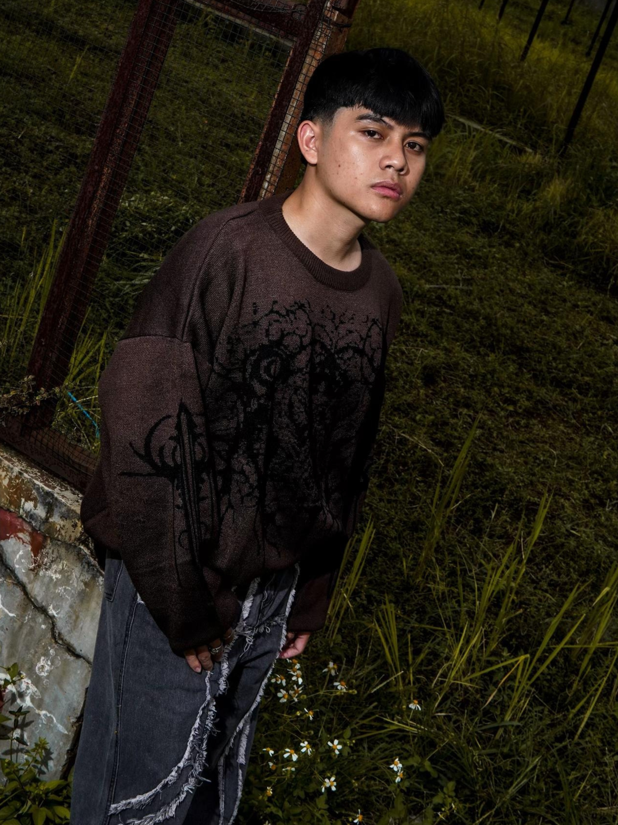 Veins of Earth Knitwear Sweater