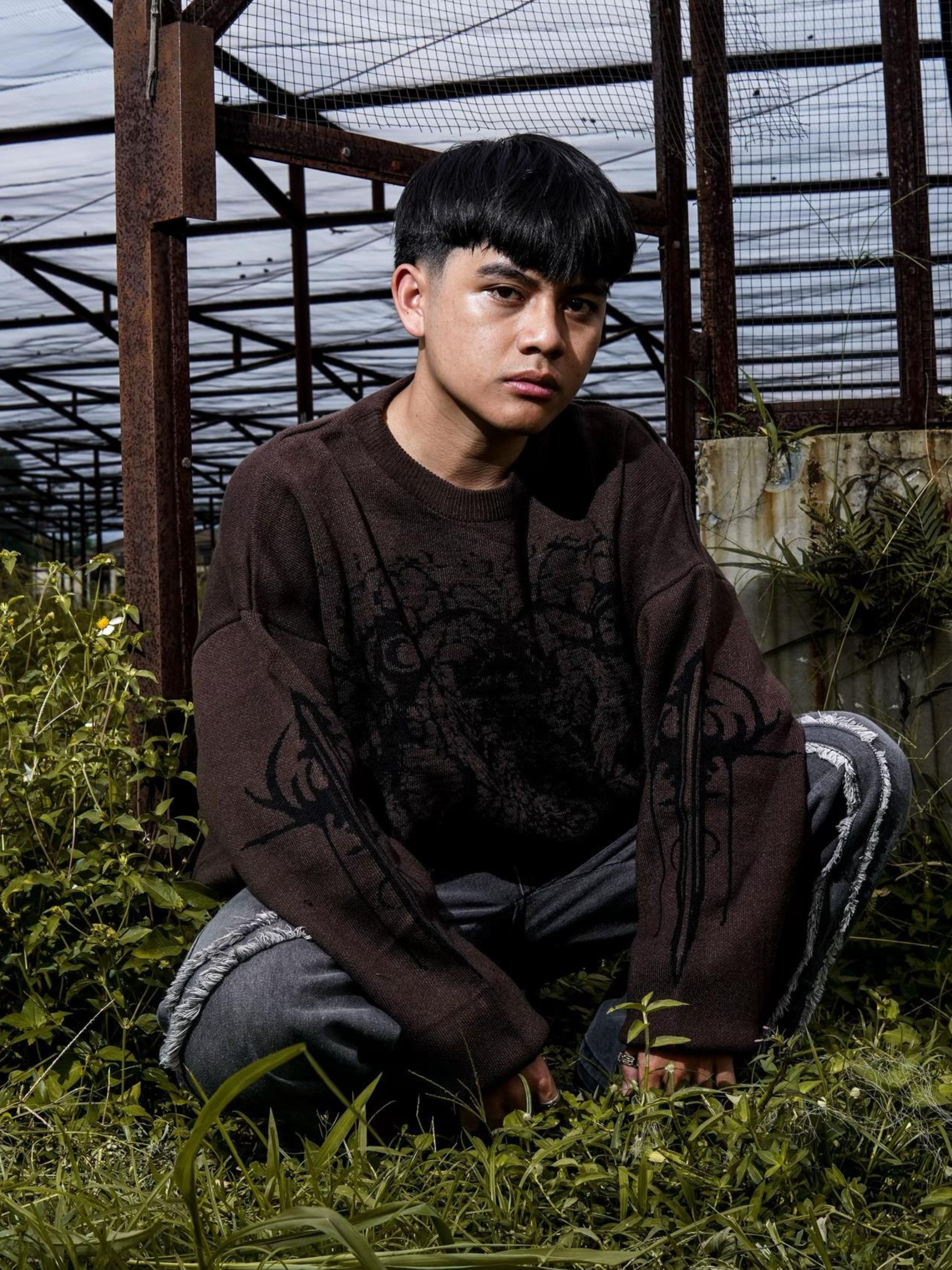 Veins of Earth Knitwear Sweater