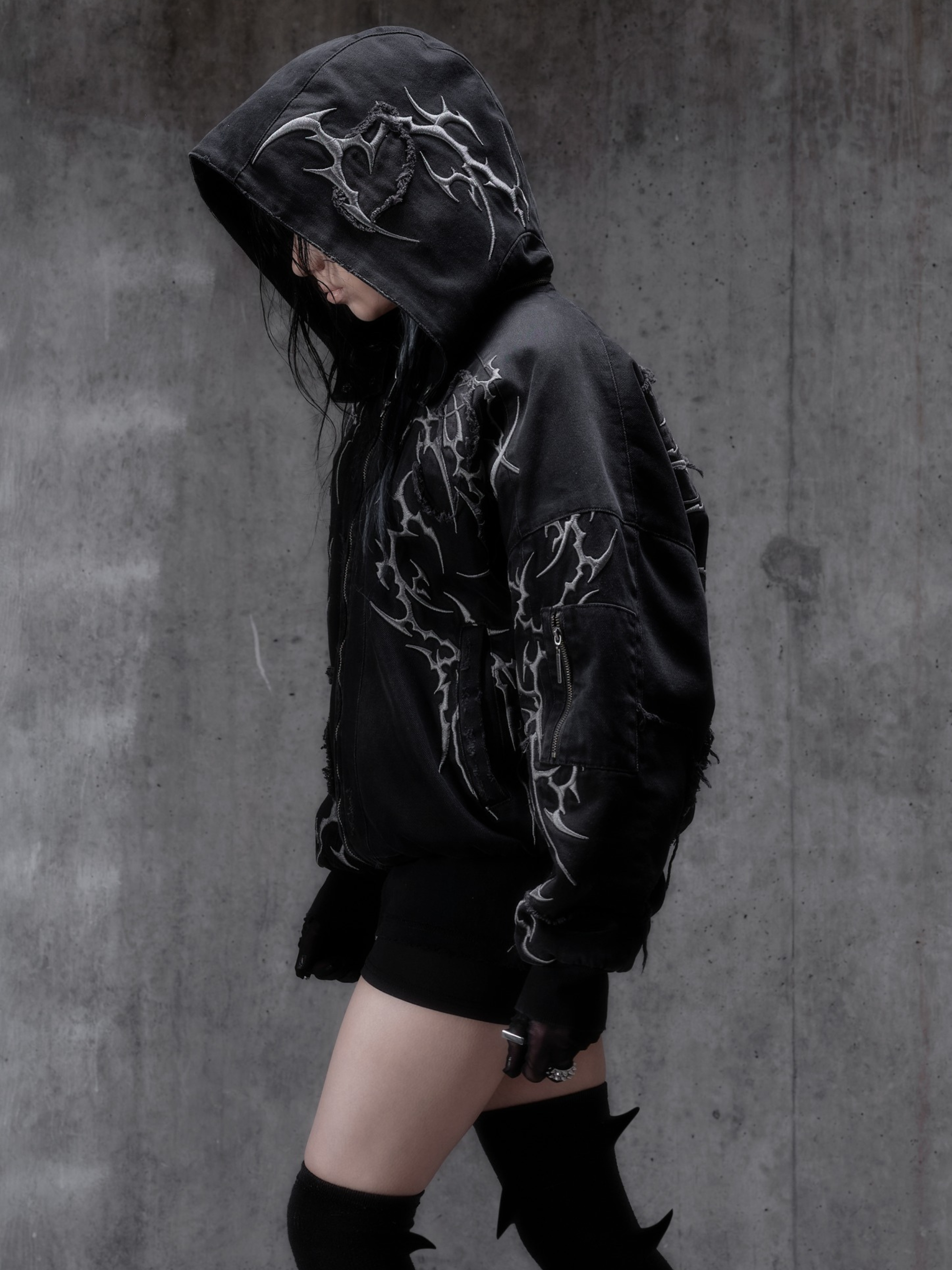 The Stormweaver Zip-Up