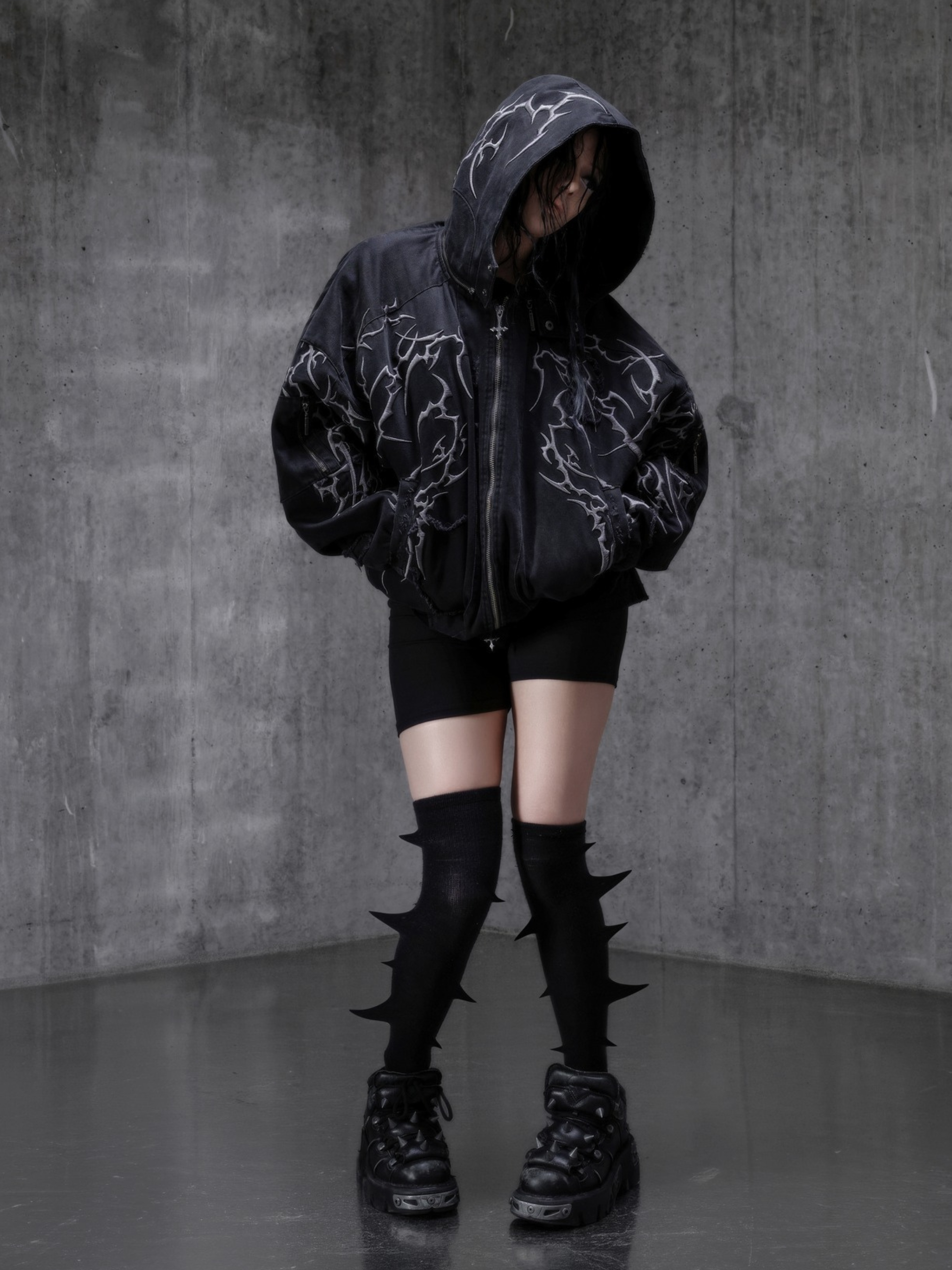 The Stormweaver Zip-Up