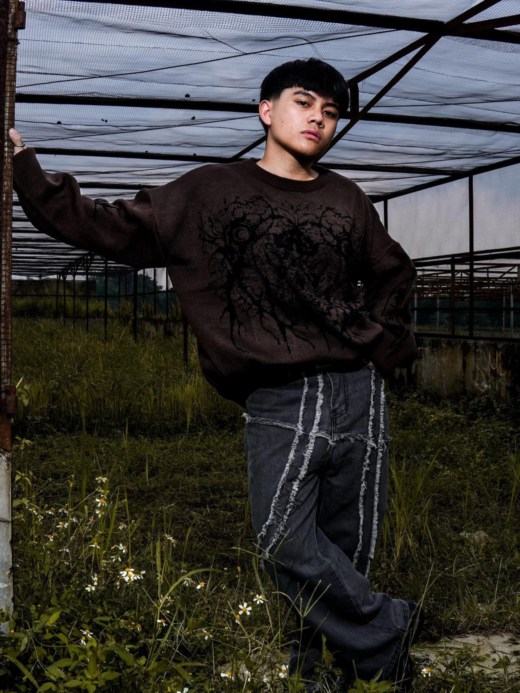 Veins of Earth Knitwear Sweater