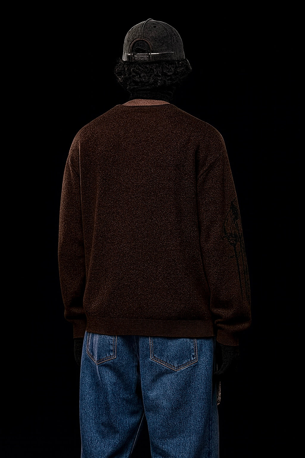 Veins of Earth Knitwear Sweater
